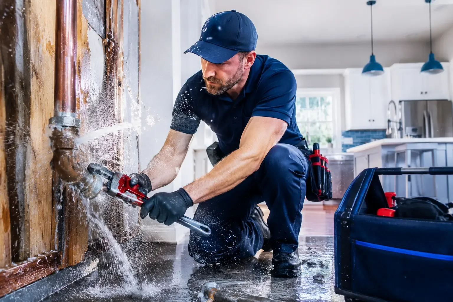 Local emergency pipe repair professionals in Mcdaniel, MD