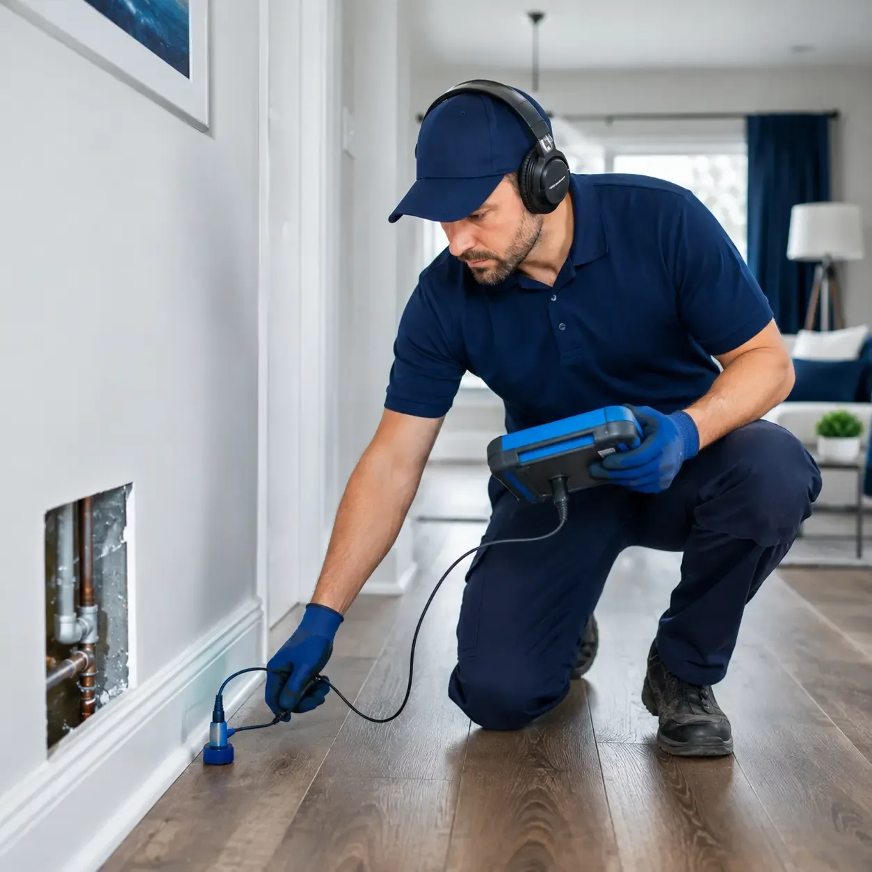 Emergency plumbing professionals serving Mcdaniel, MD